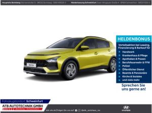 Hyundai BAYON SELECT 1.0 T-GDI 6-MT 2WD Navi Digitales Cockpit Apple CarPlay Android Auto