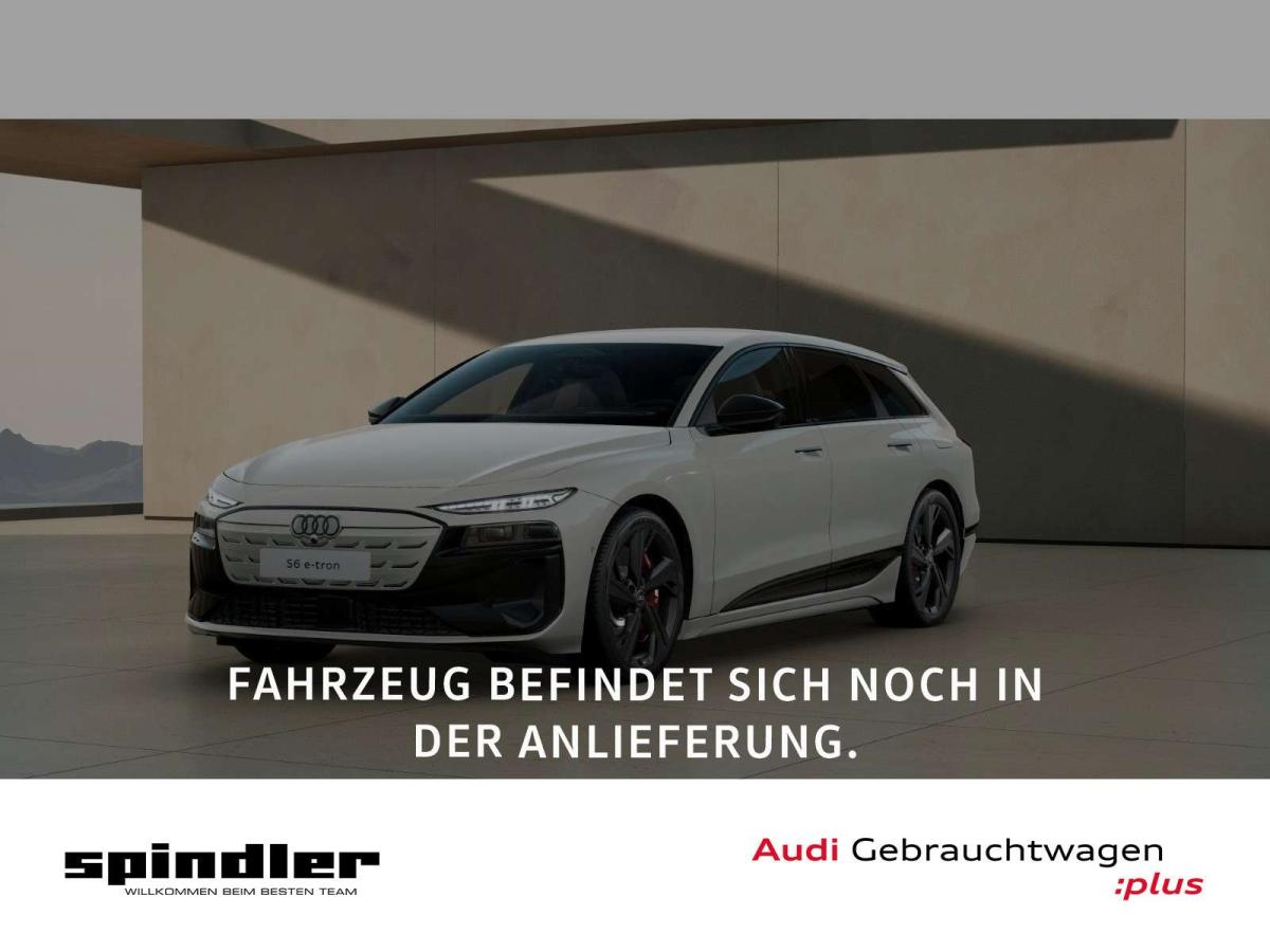 Audi S6 e-tron