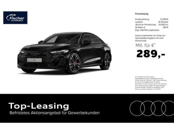 Audi S5 Limousine TFSI quattro S line UPE 104.315,- €