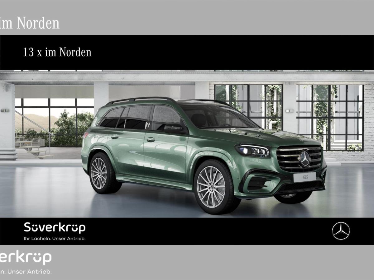 Mercedes-Benz GLS 580