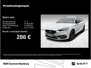 Seat Leon ST 1.5 eTSI FR Black Edition DSG Matrix AHK