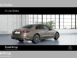 Mercedes-Benz E 300 e mit EQ Hybrid Technologie
