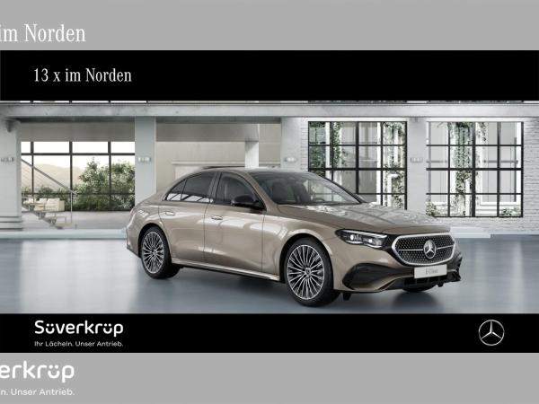 Mercedes-Benz E 300 e mit EQ Hybrid Technologie