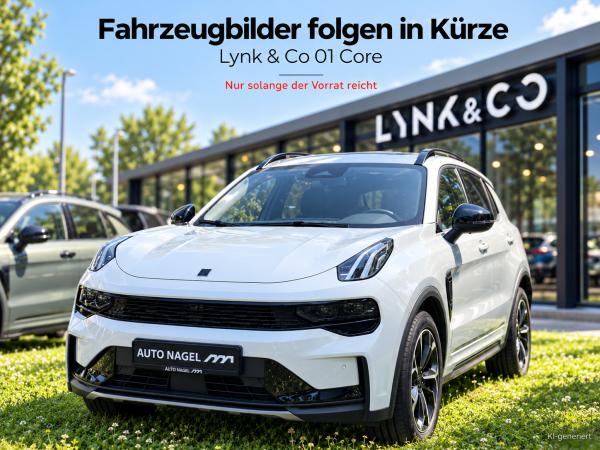 LYNK & Co 01 Core / Jahresendspurt