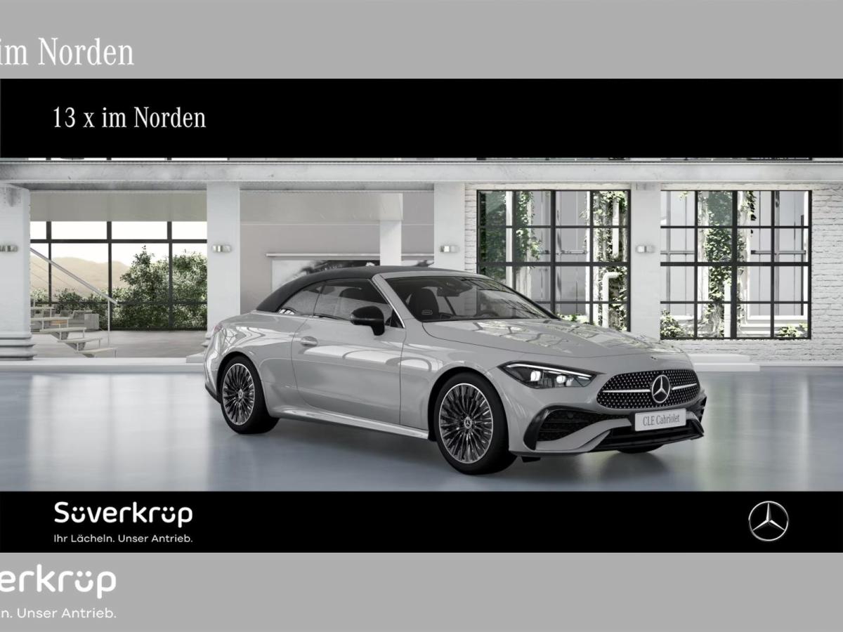 Mercedes-Benz CLE 220d Cabrio