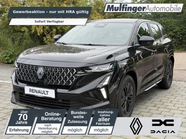 Abbildung Leasingangebot Renault Austral