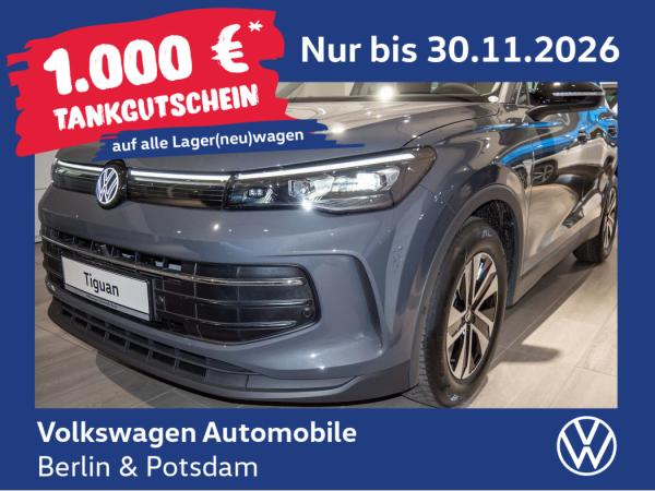 Volkswagen Tiguan Energy 1,5 l eTSI OPF 7-Gang-DSG ***Lagerwagen Aktionsangebot*** SOFORT VERFÜGBAR!!!