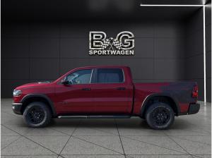 Dodge RAM REBEL Night mit Gasanlage* Sonderleasing