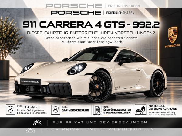 Abbildung Leasingangebot Porsche 911