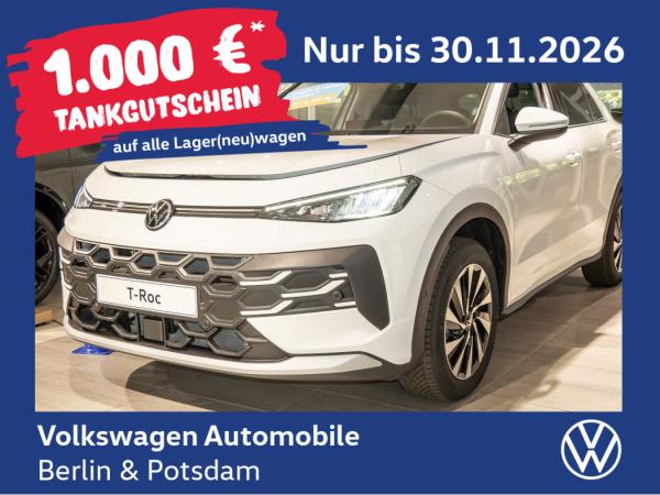 Volkswagen T-Roc Life 1.5 l eTSI OPF 7-Gang-DSG *** Sofort Verfügbar ***