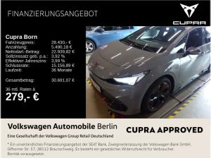 Cupra Born 150/62 Climatronic LED PDC SHZ