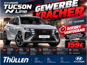 Hyundai TUCSON 🚀N-LINE🚀GEWERBEKRACHER🚀