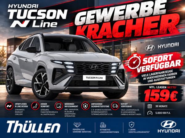 Abbildung Leasingangebot Hyundai TUCSON