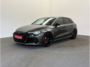 Audi RS3 Sportback, Sonos, Panorama, 280km/h, 360 Kamera, Matrix, Sport-Abgas, Designpaket rot