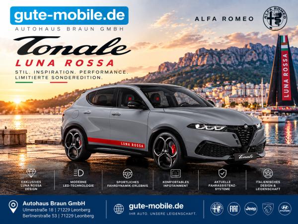 Alfa Romeo Tonale 🔥 NEU! ALFA ROMEO TONALE IBRIDA LUNA ROSSA – frei konfigurierbar & individuell bestellbar! ⚡