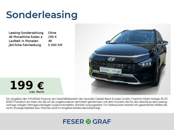 Hyundai BAYON Bayon TREND BOSE SHZ LHZ CARPLAY KLIMA NAVI