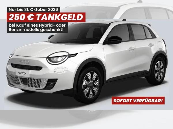 Abbildung Leasingangebot Fiat 600
