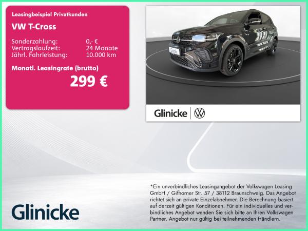Volkswagen T-Cross R-Line 1.5 TSI DSG | AHK