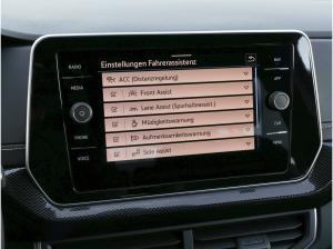Volkswagen T-Cross R-Line 1.0 l TSI 7-Gang-Doppelkupplungsgetriebe DSG