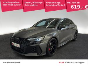 Audi RS3 Sportb. S tronic Gewerbeleasing ab 722,00 € / Vorführwagen / Sofort verfügbar