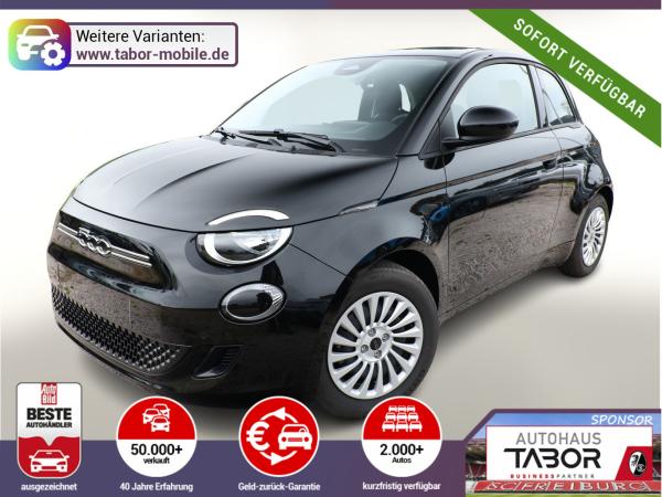 Abbildung Leasingangebot Fiat 500e