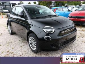 Fiat 500e 42kWh Klimaaut. Nav PDC Kam CarPlay KeylGo