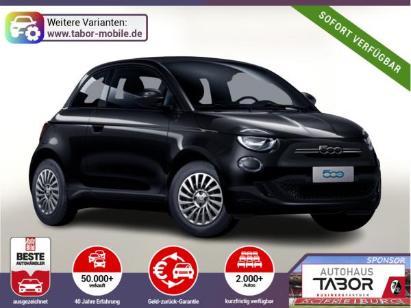 Abbildung Leasingangebot Fiat 500e