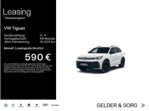 Volkswagen Tiguan 1.5 TSI eTSI R-Line Matrix*Leder*Massage*