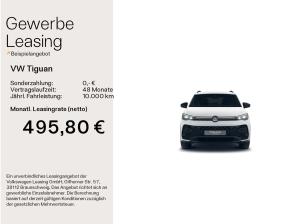 Volkswagen Tiguan 1.5 TSI eTSI R-Line Matrix*Leder*Massage*