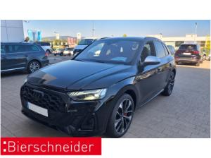 Audi SQ5 MATRIX 21 PANO UMGEBUNGSKAMERA AHK HEAD-UP NAVI S-SITZE ACC LEDER DAB