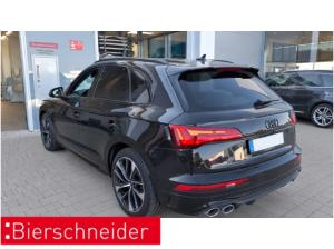 Audi SQ5 MATRIX 21 PANO UMGEBUNGSKAMERA AHK HEAD-UP NAVI S-SITZE ACC LEDER DAB