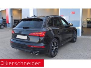 Audi SQ5 MATRIX 21 PANO UMGEBUNGSKAMERA AHK HEAD-UP NAVI S-SITZE ACC LEDER DAB