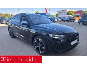 Audi SQ5 MATRIX 21 PANO UMGEBUNGSKAMERA AHK HEAD-UP NAVI S-SITZE ACC LEDER DAB