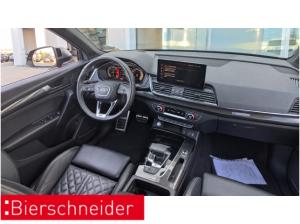 Audi SQ5 MATRIX 21 PANO UMGEBUNGSKAMERA AHK HEAD-UP NAVI S-SITZE ACC LEDER DAB