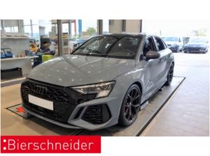 Audi RS3 Sportback MATRIX 19 PANO UMGEBUNGSKAMERA B&O S-SITZE ACC LEDER DAB
