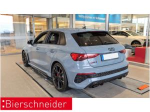 Audi RS3 Sportback MATRIX 19 PANO UMGEBUNGSKAMERA B&O S-SITZE ACC LEDER DAB
