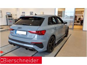 Audi RS3 Sportback MATRIX 19 PANO UMGEBUNGSKAMERA B&O S-SITZE ACC LEDER DAB