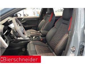 Audi RS3 Sportback MATRIX 19 PANO UMGEBUNGSKAMERA B&O S-SITZE ACC LEDER DAB