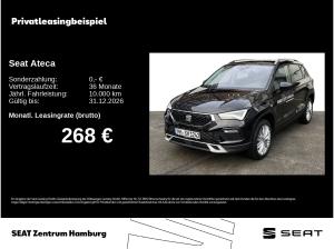 Seat Ateca 2.0 TDI Style DSG AHK Kamera Sitzhzg