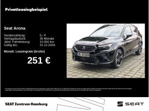 Seat Arona 1.5 TSI FR Black Edition DSG Sitzhzg PDC LED