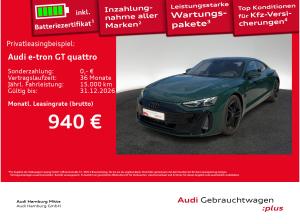 Audi e-tron GT quattro Matrix Pano Head-up B&O