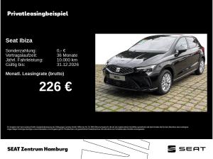 Seat Ibiza 1.0 TSI Style DSG LED Virtual Navi PDC Sitzhzg