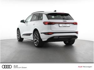 Audi Q6 e-tron SUV performance (Essen)