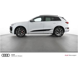 Audi Q6 e-tron SUV performance (Essen)