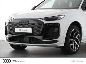 Audi Q6 e-tron SUV performance (Essen)