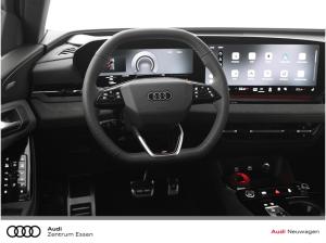 Audi Q6 e-tron SUV performance (Essen)
