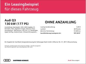 Audi Q3 Sportback e-hybrid S tronic (Mettmann)