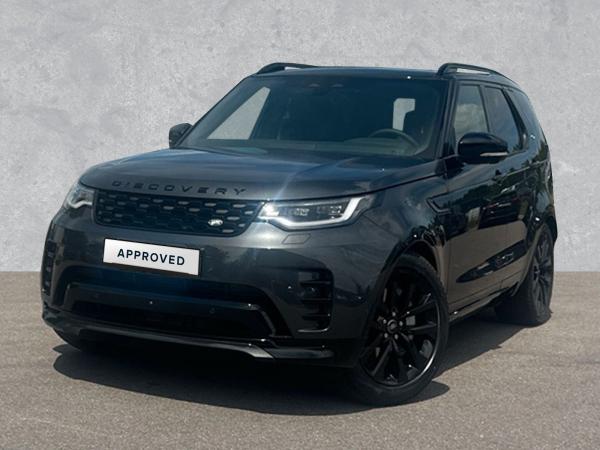 Abbildung Leasingangebot Land Rover Discovery