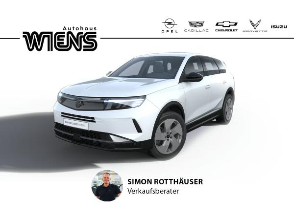 Abbildung Leasingangebot Opel Grandland