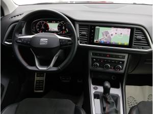 Seat Ateca FR 1.5 TSI DSG *AHK*360°Kamera*Keyless*Assistenz*Navi*Seat Sound*
